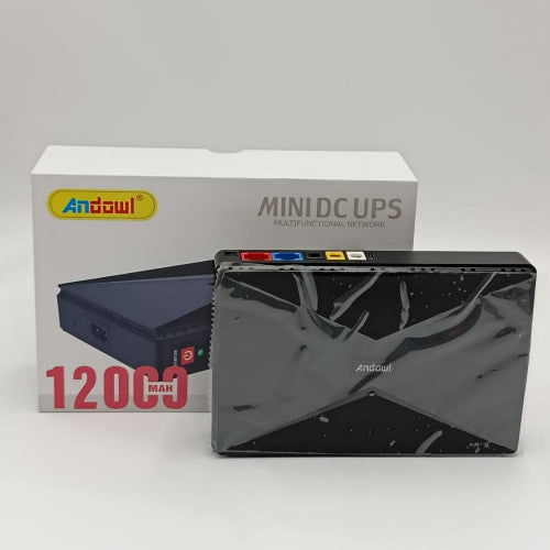 Mini DC UPS para Router/wifi o camara