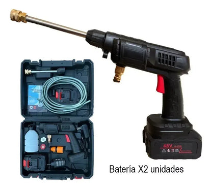 ⚡ HIDROLAVADORA INALÁMBRICA 2 BATERÍAS 48V