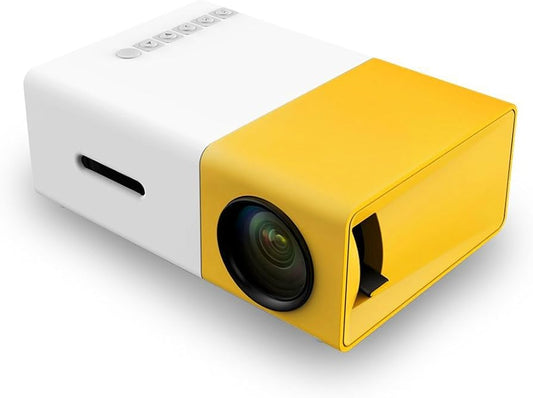 🎬 MINI PROYECTOR PORTÁTIL YG300