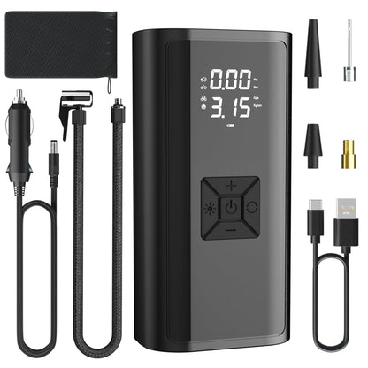 🚗 Compresor de Aire Digital Inalámbrico EG-216 | Hasta 150 PSI
