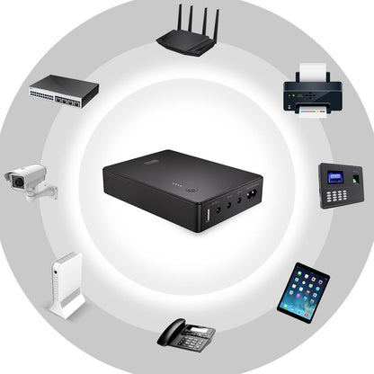Mini DC UPS para Router/wifi o camara