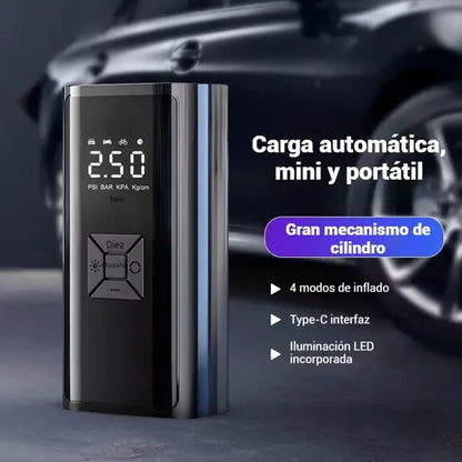 🚗 Compresor de Aire Digital Inalámbrico EG-216 | Hasta 150 PSI