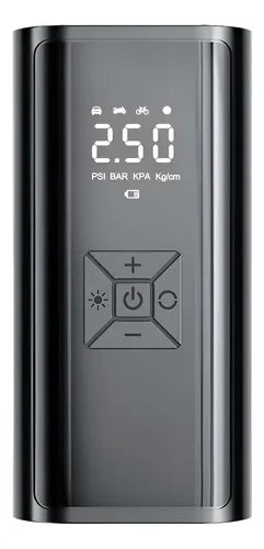 🚗 Compresor de Aire Digital Inalámbrico EG-216 | Hasta 150 PSI