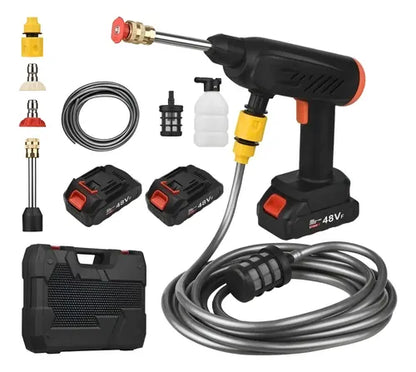 ⚡ HIDROLAVADORA INALÁMBRICA 2 BATERÍAS 48V