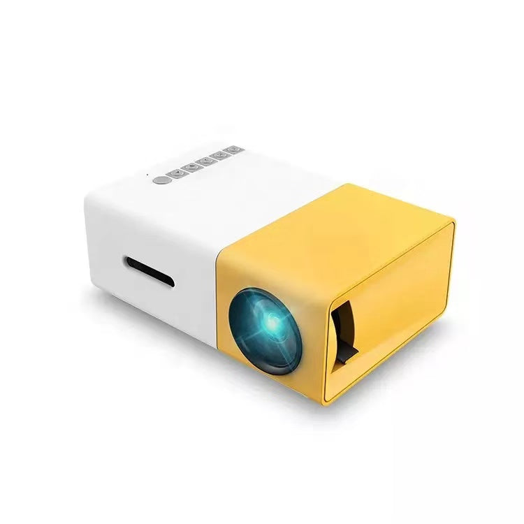 🎬 MINI PROYECTOR PORTÁTIL YG300