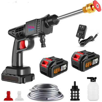 ⚡ HIDROLAVADORA INALÁMBRICA 2 BATERÍAS 48V