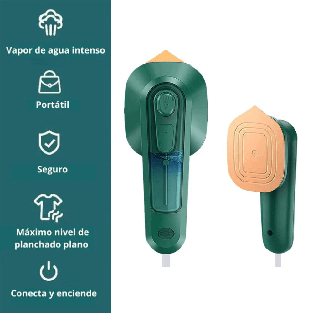 ✨ MINI PLANCHA A VAPOR PORTÁTIL