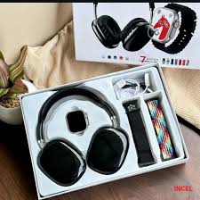 P9 ULTRA SMARTWATCH NEGRO + 2 CORREAS + AUDÍFONOS 🎧