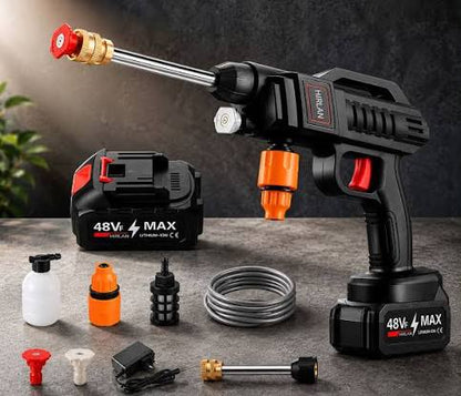 ⚡ HIDROLAVADORA INALÁMBRICA 2 BATERÍAS 48V